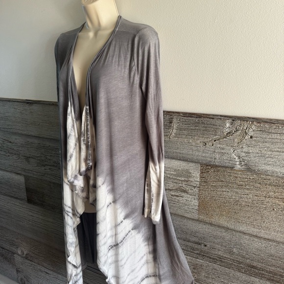 Promesa Open Front Drape Cardigan – Size Small (Made in USA) (P1) - Picture 3 of 9